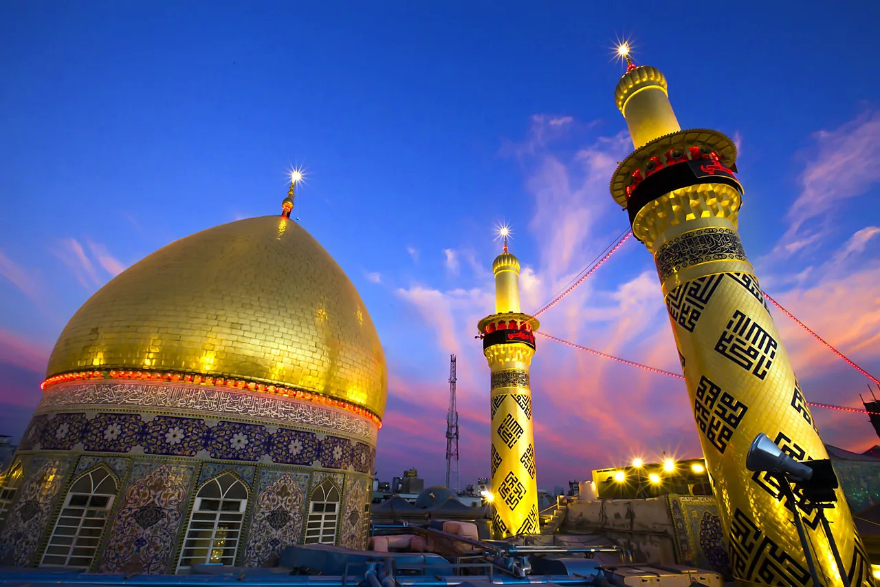 The shrine of Hazrat Abbas AS