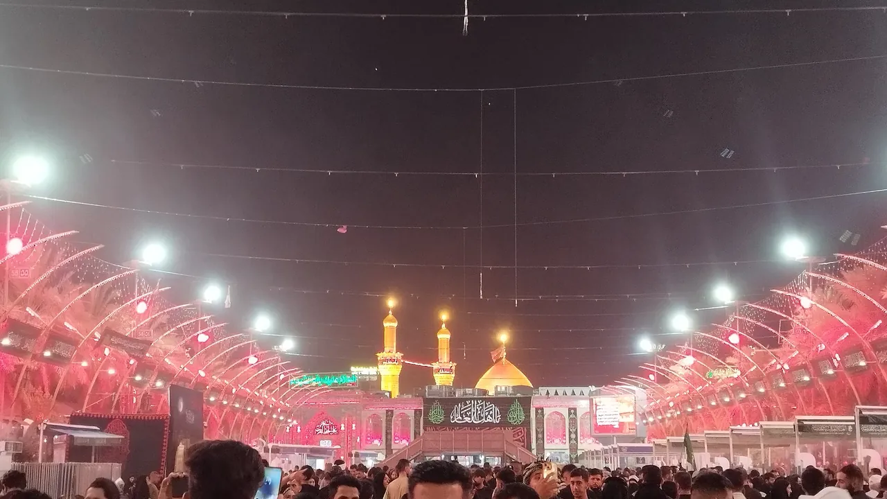 Bain al-Haramain, Karbala