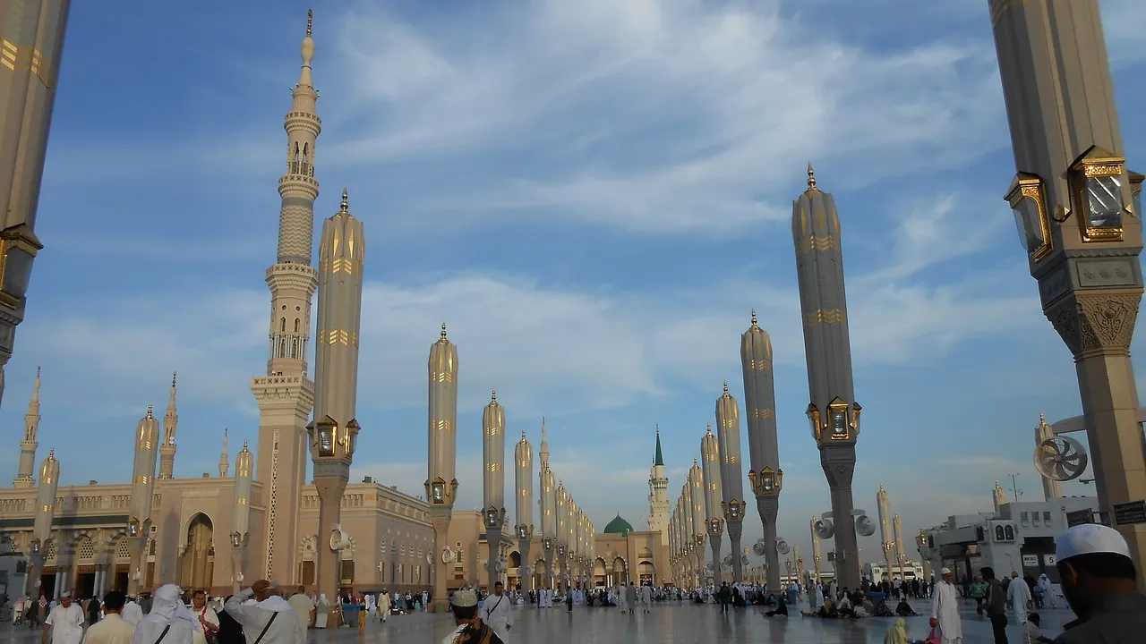 Masjid al-Nabawi, Madina Munawwara
