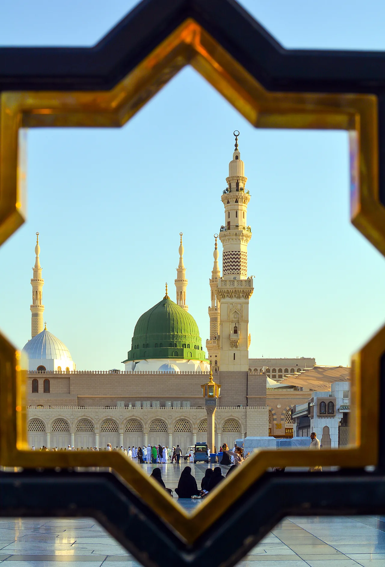 The Green Dome, Masjid al-Nabawi