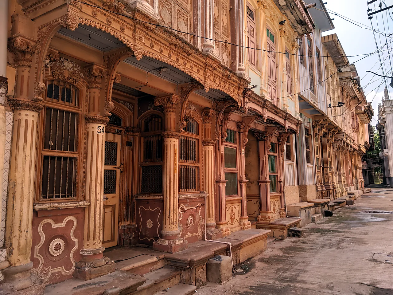 Bohra havelis, Sidhpur